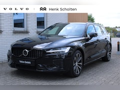 Volvo V60 - 2.0 T8 Plug-in hybrid AWD Plus Dark | Apple carplay / Android auto | Elektrisch inklapbare