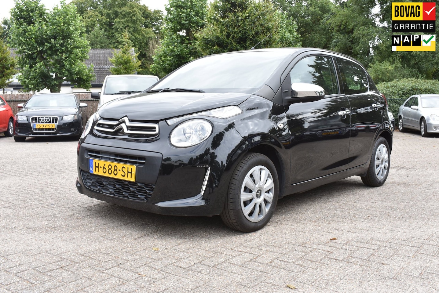 Citroën C1 - 1.0 VTi Feel 1.0 VTi Feel - AutoWereld.nl
