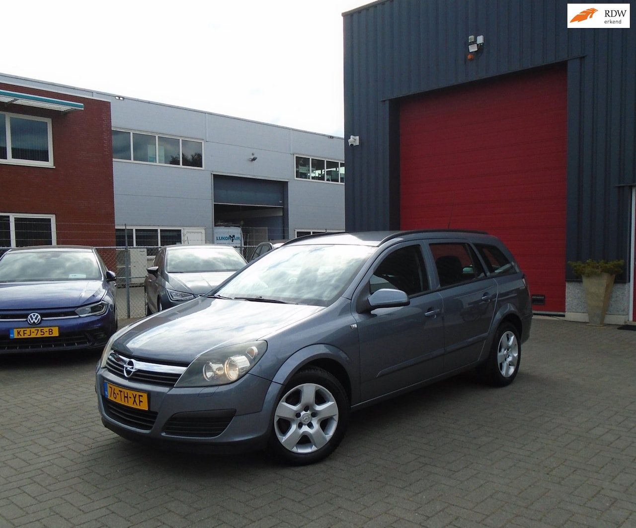 Opel Astra Wagon - 1.6 Edition 1.6 Edition - AutoWereld.nl