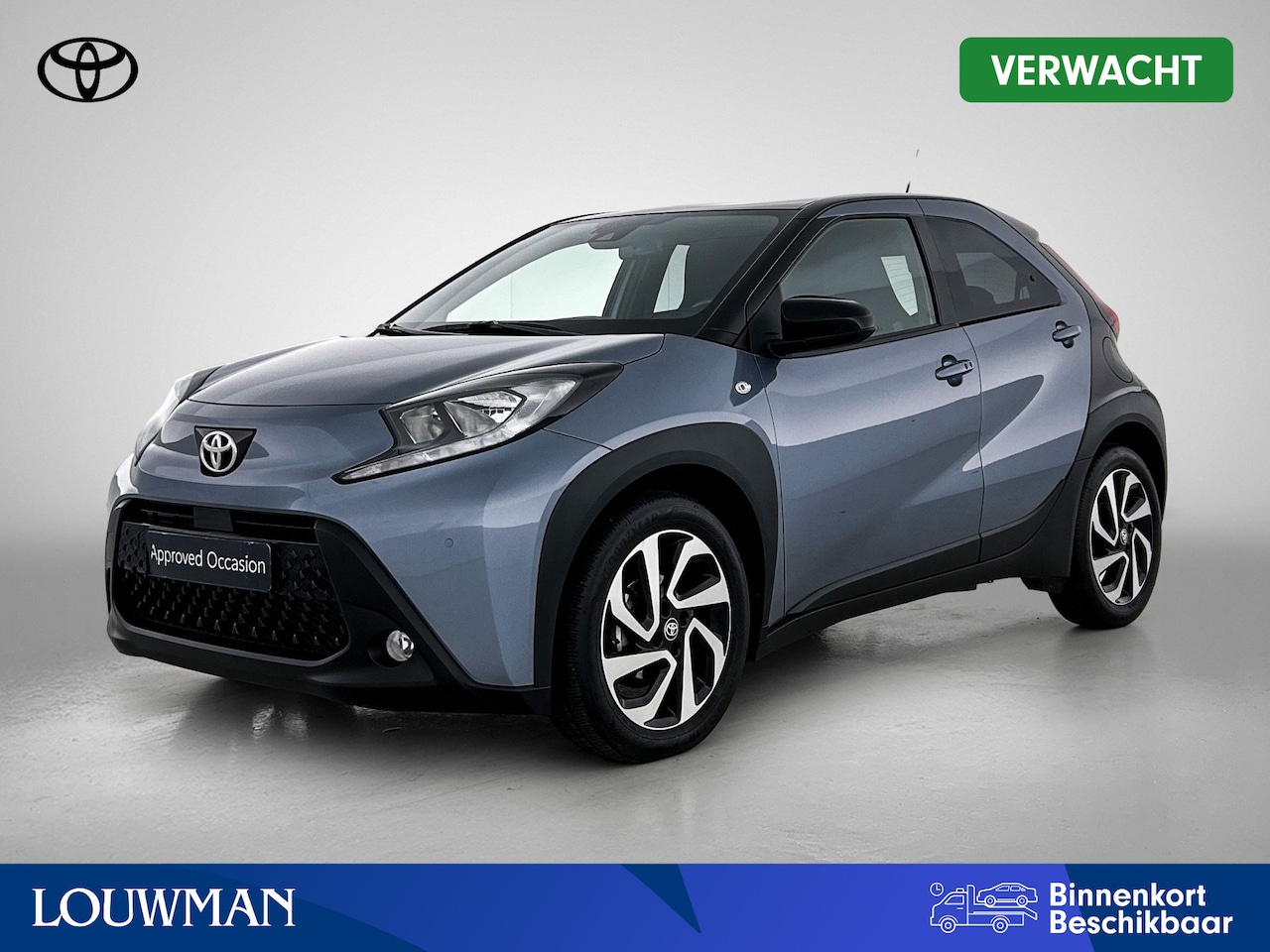 Toyota Aygo X - 1.0 VVT-i S-CVT Pulse + | BTW Voertuig | Parkeersensoren voor+achter | Keyless Entry/Start - AutoWereld.nl