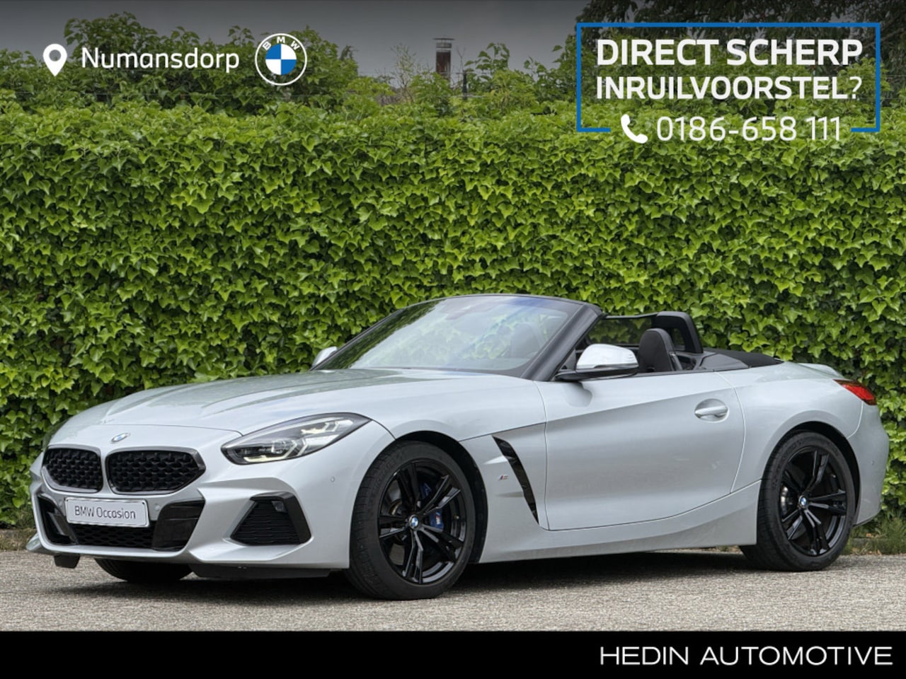 BMW Z4 Roadster - sDrive30i High Exe | M-Sport | ACC | Head-Up | Harman/kardon | Elek. stoelverst. | Camera - AutoWereld.nl