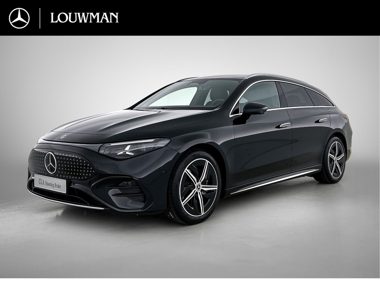 Mercedes-Benz CLA-klasse Shooting Brake - 250+ Business Solution AMG 85 kWh | Trekhaak | Vast panoramadak | Warmtewerend, donkergeti - AutoWereld.nl