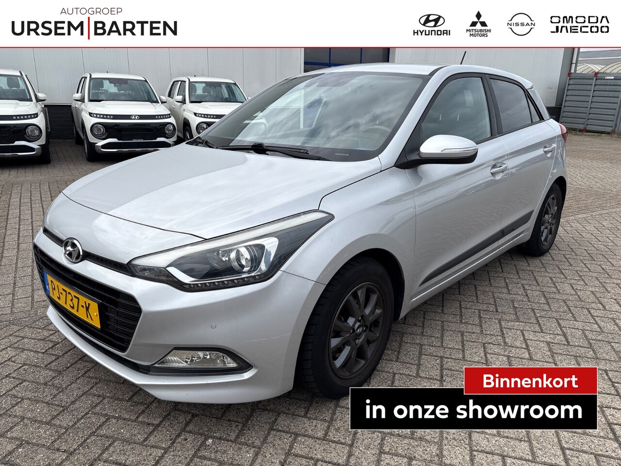 Hyundai i20 - 1.0 T-GDI Black Edition | Airco | Armsteun voor | Cruise control - AutoWereld.nl