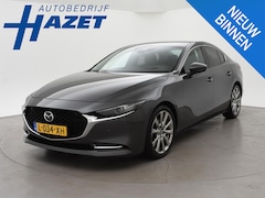 Mazda 3 - 3 2.0 e-SkyActiv-X M HYBRID 186 PK LUXURY + CARPLAY | BOSE | HEAD-UP | ADAPTIVE CRUISE | M