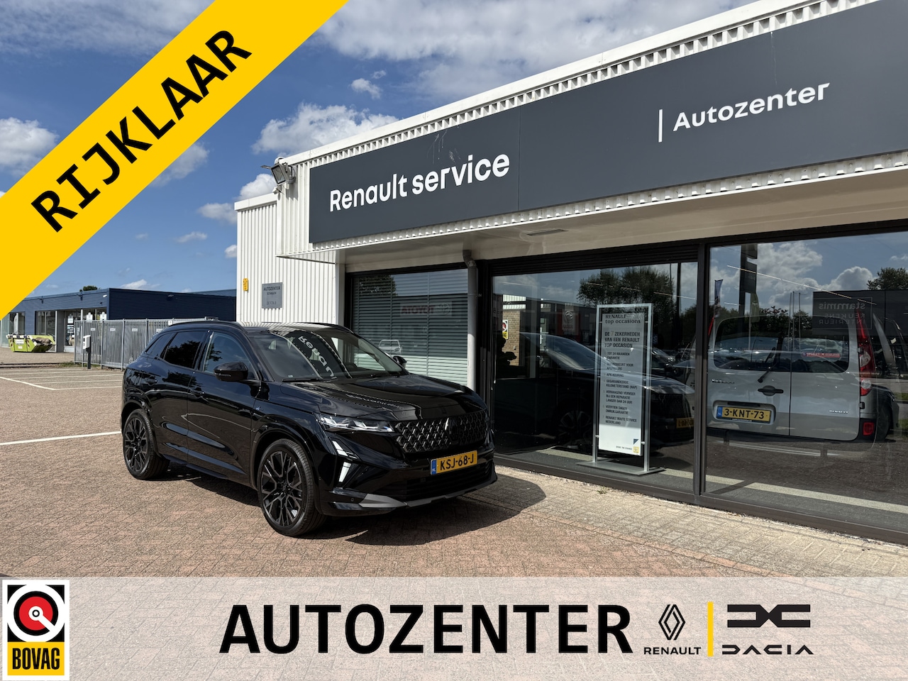 Renault Austral - 1.2 E-Tech full hybrid 200 esprit Alpine | 360 camera | stoel/stuurverwarming | elektr.ach - AutoWereld.nl
