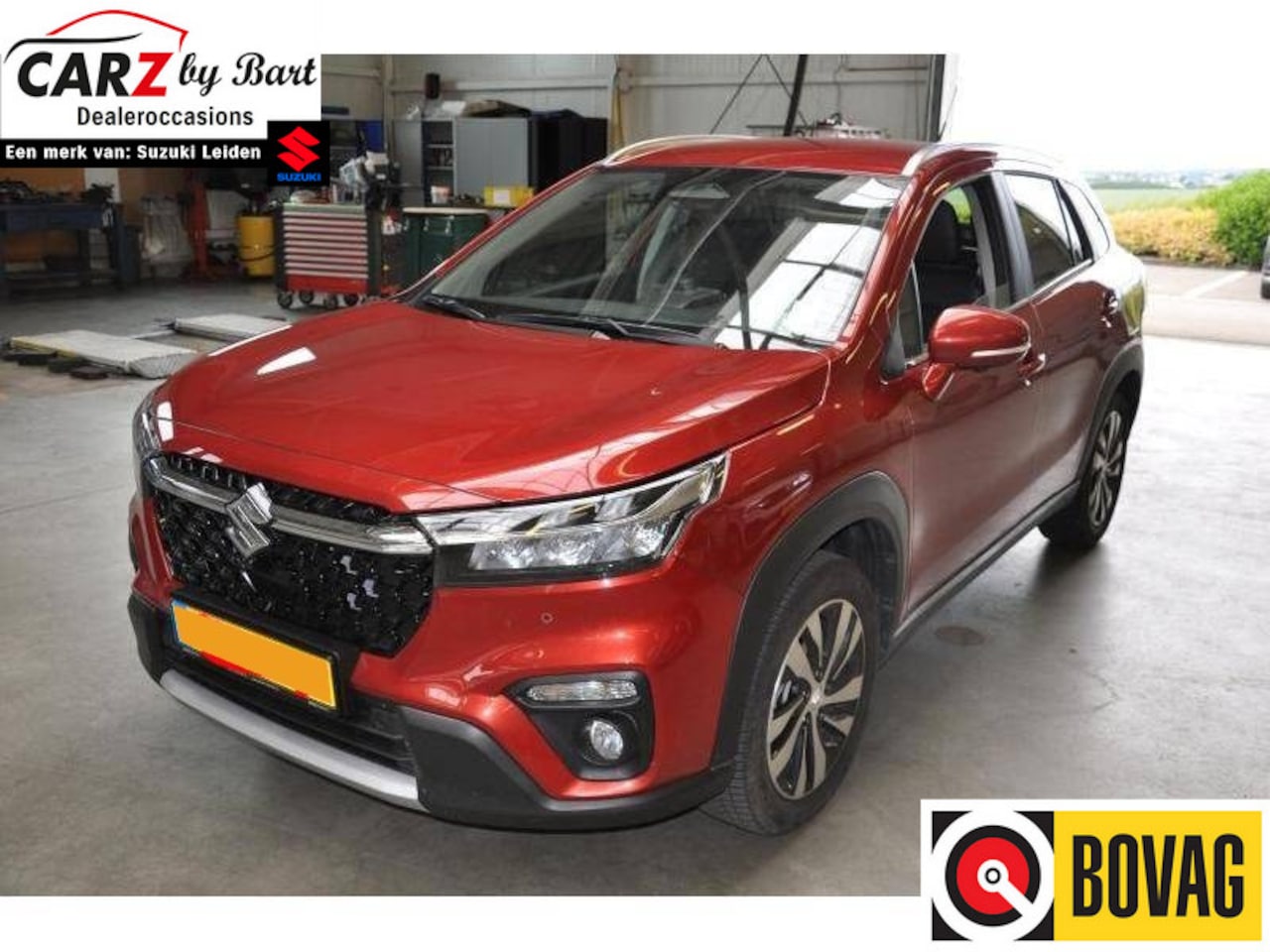 Suzuki S-Cross - 1.4 BOOSTERJET STYLE HYBRID AUTOMAAT 360 Camera | All Seasonbanden | Keyless | Adaptive Cr - AutoWereld.nl