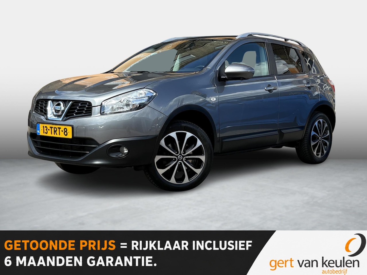 Nissan Qashqai - 2.0 Connect Edition AUTOMAAT/PANODAK/360CAMERA/TREKHAAK - AutoWereld.nl