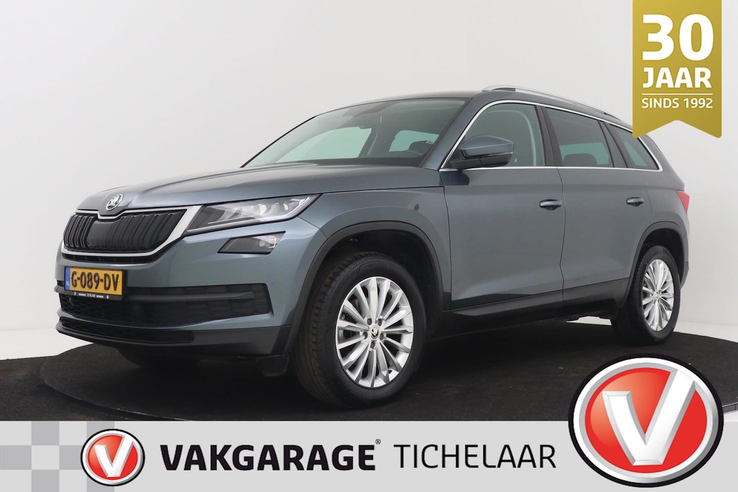 Skoda Kodiaq - 1.5 TSI Business Edition | Trekhaak | CarPlay | Automaat | Canton Geluid | Camera | - AutoWereld.nl