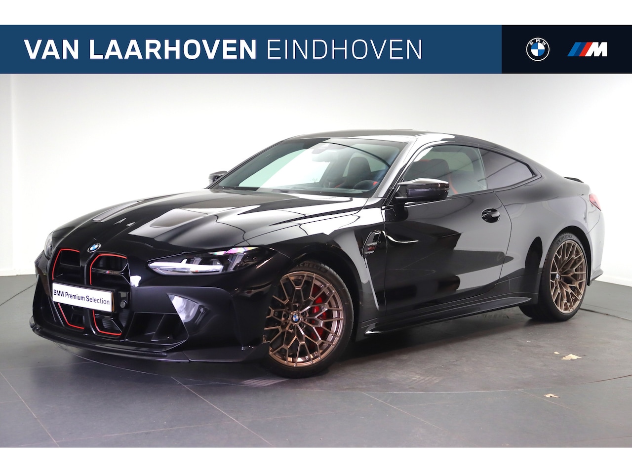 BMW M4 - CS Automaat / M Drive Professional / M Carbon kuipstoelen / M Carbon-keramische remmen / M - AutoWereld.nl