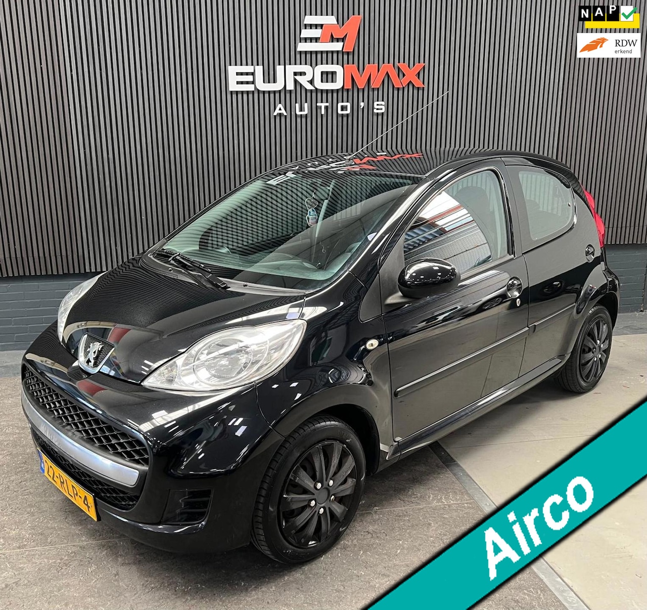 Peugeot 107 - 1.0-12V XS 2e Eigenaar - NAP - Airco - Elektr Raam - AutoWereld.nl