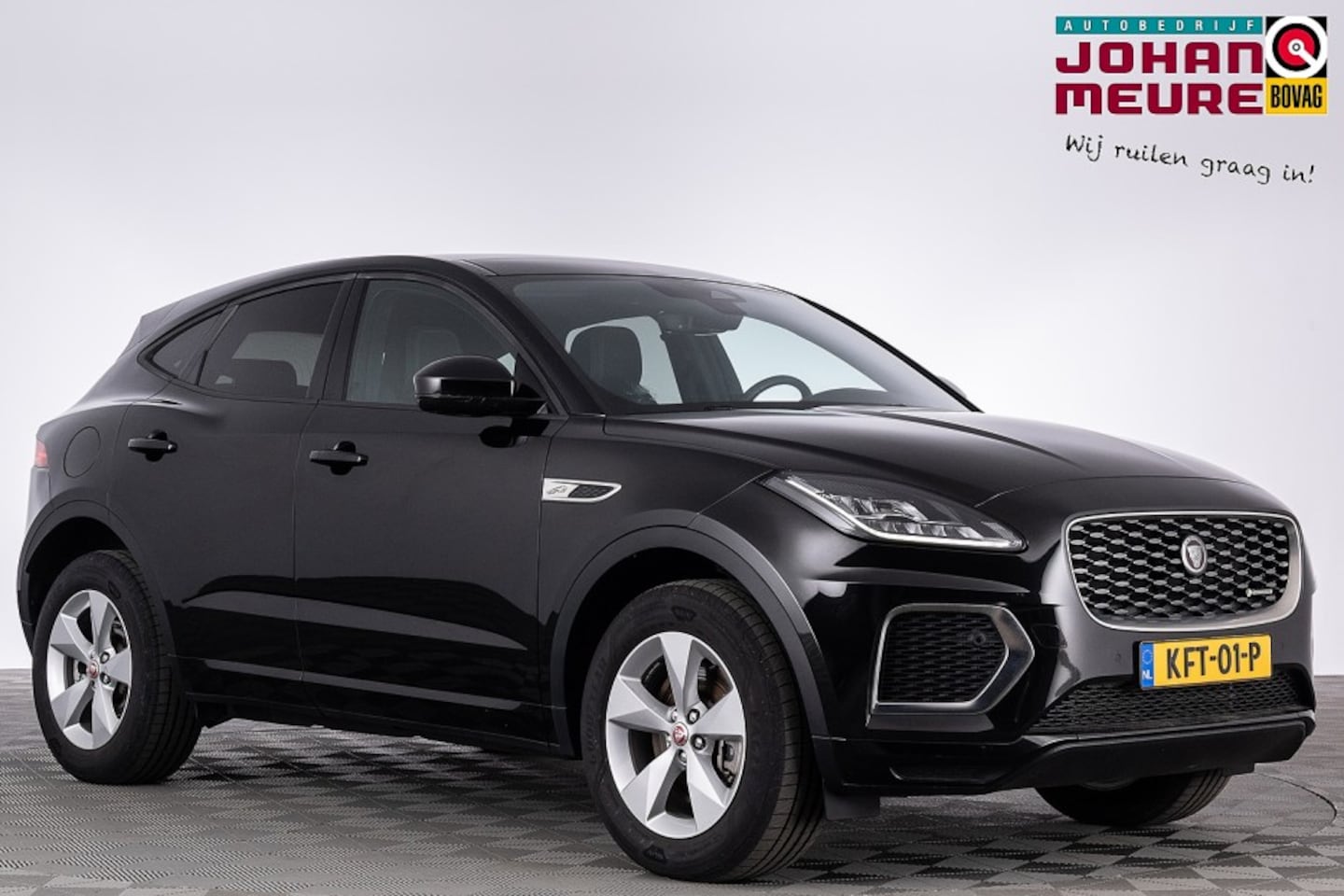 Jaguar E-Pace - 1.5 P300e AWD R-Dynamic S | PANORAMADAK | LEDER | EL. Stoelen - AutoWereld.nl