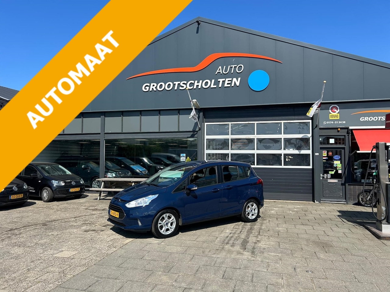 Ford B-Max - 1.6 Ti-VCT 105PK Powershift Titanium - AutoWereld.nl