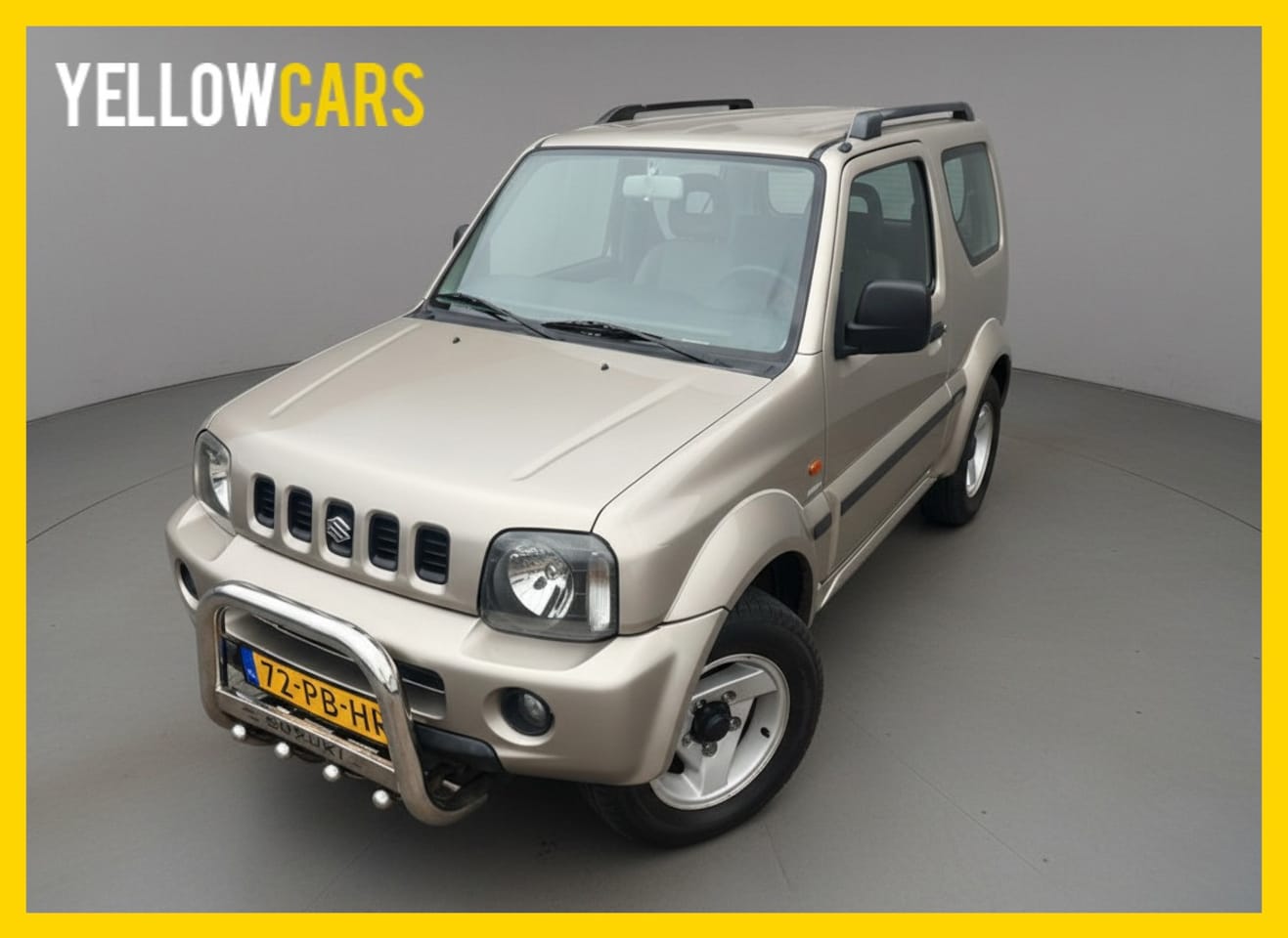 Suzuki Jimny - 1.3 S-Limited AIRCO/TREKHAAK 4x4 - AutoWereld.nl