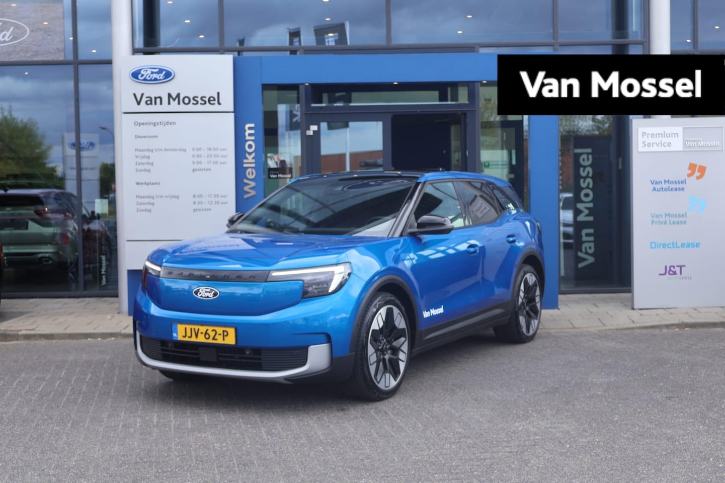 Ford Explorer - Premium Extended Range RWD 77 kWh | Panorama | B&O | Adaptive Cruise | Memory/Massage func - AutoWereld.nl