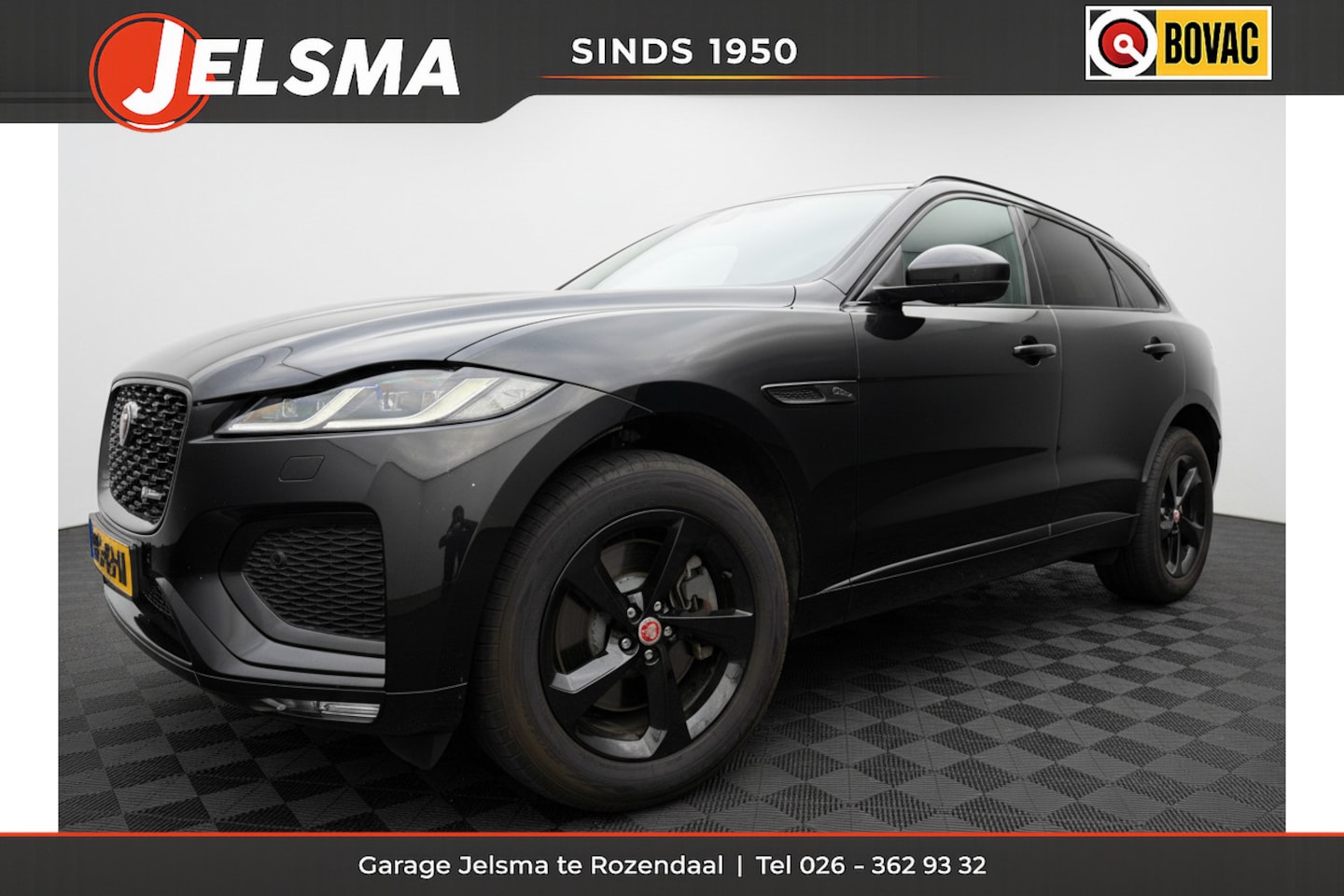 Jaguar F-Pace - P400e PHEV R-Dynamic SE, Camera | Meridian - AutoWereld.nl