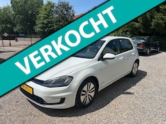 Volkswagen e-Golf - E-Golf
