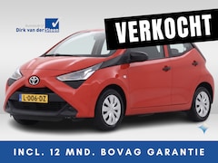 Toyota Aygo - 1.0 VVT-i x-fun | 1e Eigenaar | Airco | Bluetooth | Dealer Onderhouden | Cruise Contr. | S