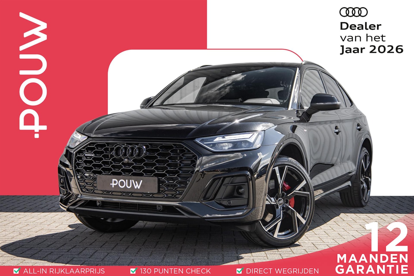 Audi Q5 Sportback - 55 TFSI e 367pk S edition | LMV 19'' | Trekhaak Uitklapbaar - AutoWereld.nl