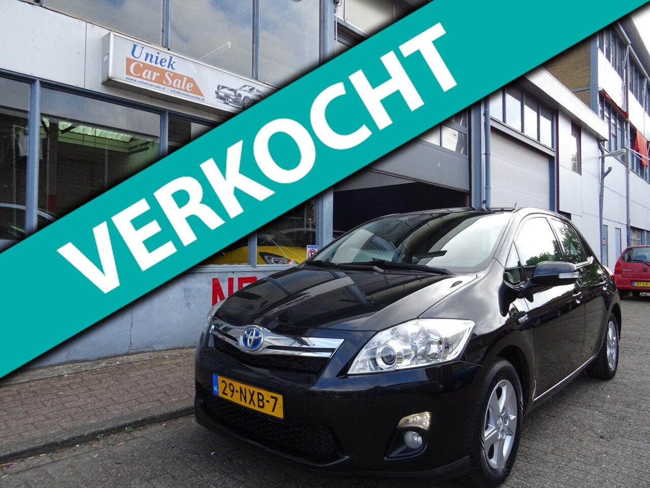Toyota Auris - 1.8 Full Hybrid Aspiration 1.8 Full Hybrid Aspiration - AutoWereld.nl