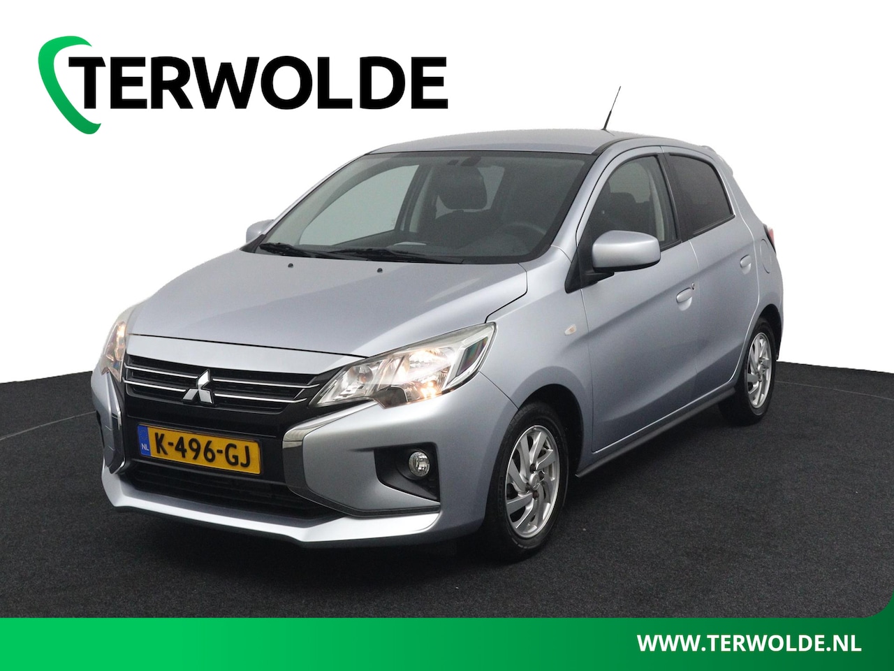 Mitsubishi Space Star - 1.2 Active | AUTOMAAT | | Airco |  Apple Carplay/Android Auto | Cruise Control | - AutoWereld.nl