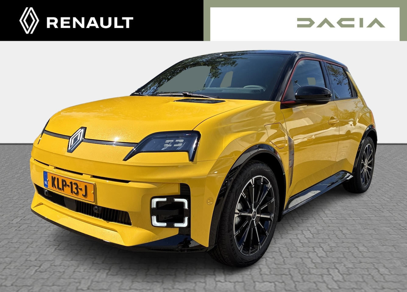 Renault 5 - comfort range iconic cinq 52 kWh - pack safety & advanced driving assist - AutoWereld.nl