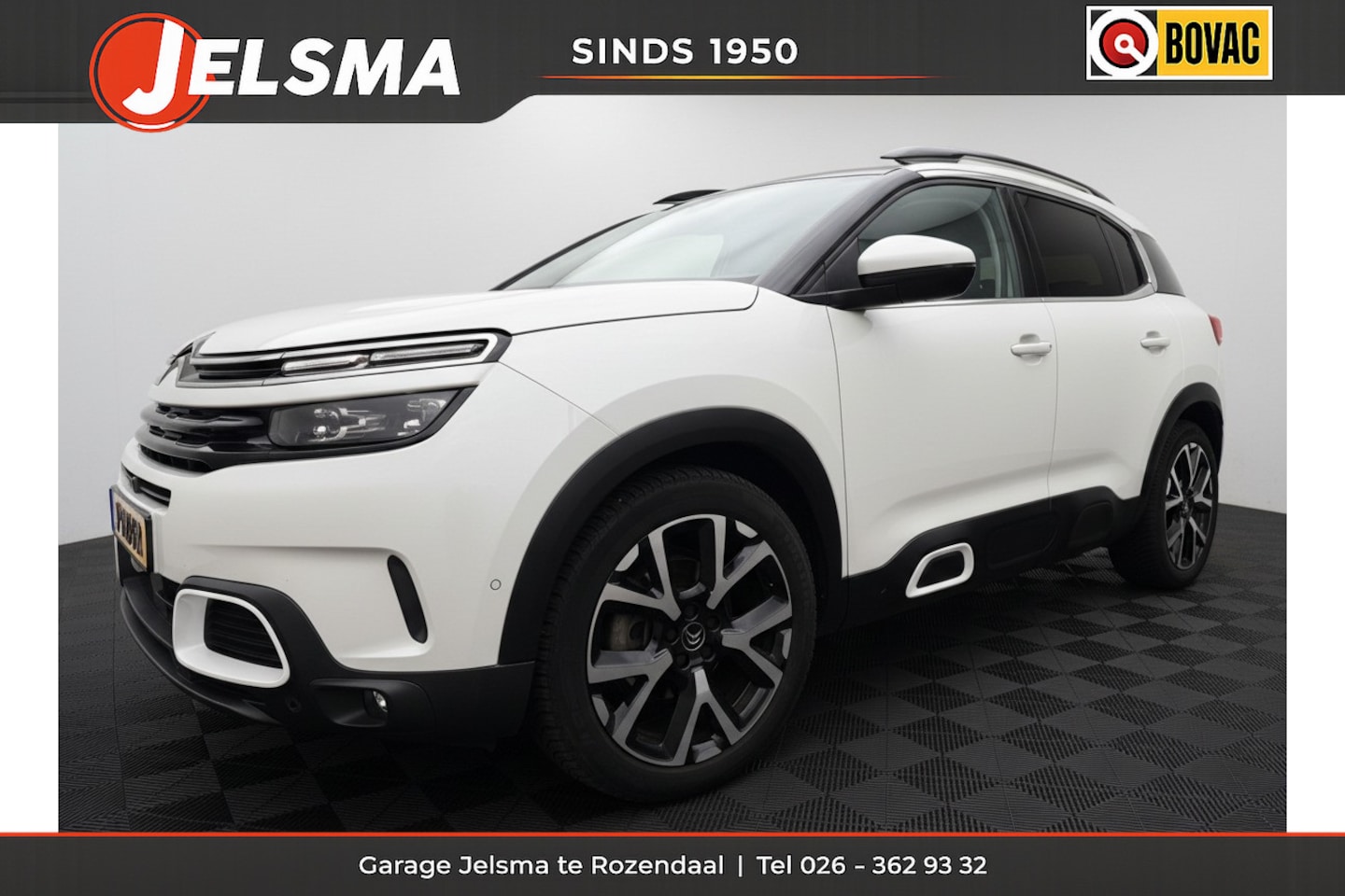 Citroën C5 Aircross - 1.6 180pk Aut. Shine, Pano | Massage | Vol opties! - AutoWereld.nl