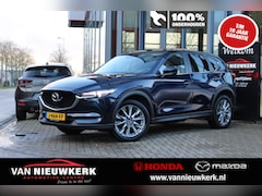 Mazda CX-5 - 2.0 SKYACTIV-G 165pk Automaat Style Selected Leder 19inch Bose Carplay