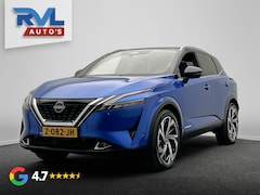 Nissan Qashqai - 1.5 e-Power Tekna Plus | Origineel NL | 1e Eigenaar | Dealer Onderhoud |Head-up | Leder |