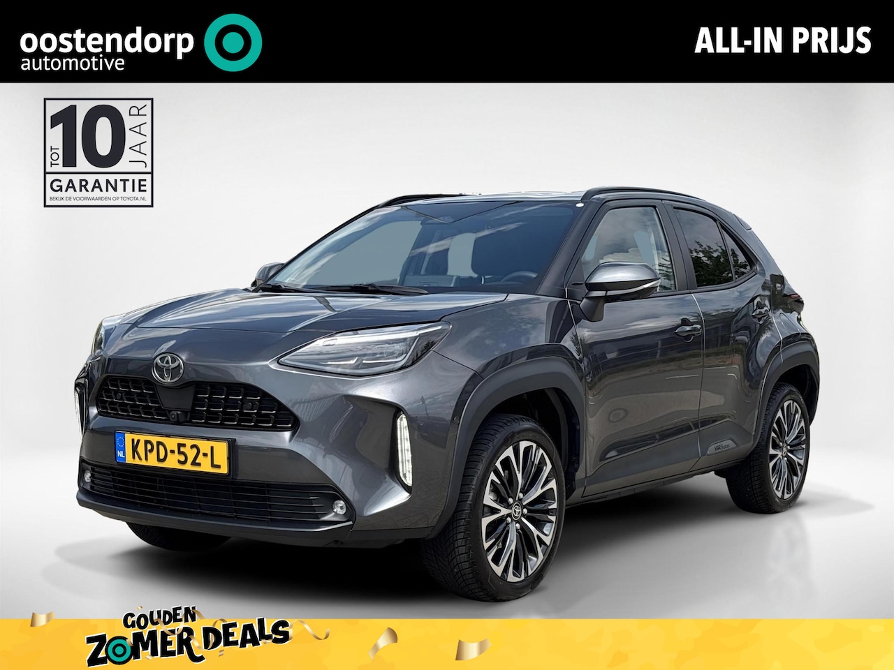 Toyota Yaris Cross - 1.5 Hybrid 130 Executive | Parkeersensoren | Navigatie | Rondomzicht camera | - AutoWereld.nl