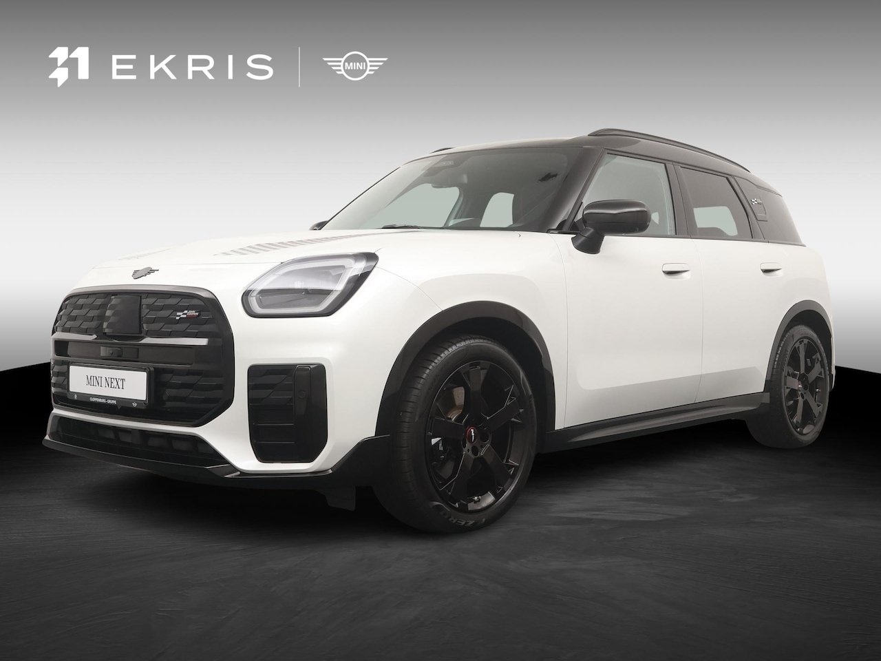 MINI Countryman - E John Cooper Works | Pakket-L | Stuur- Stoelverwarming | Panoramadak | Harman/Kardon | He - AutoWereld.nl