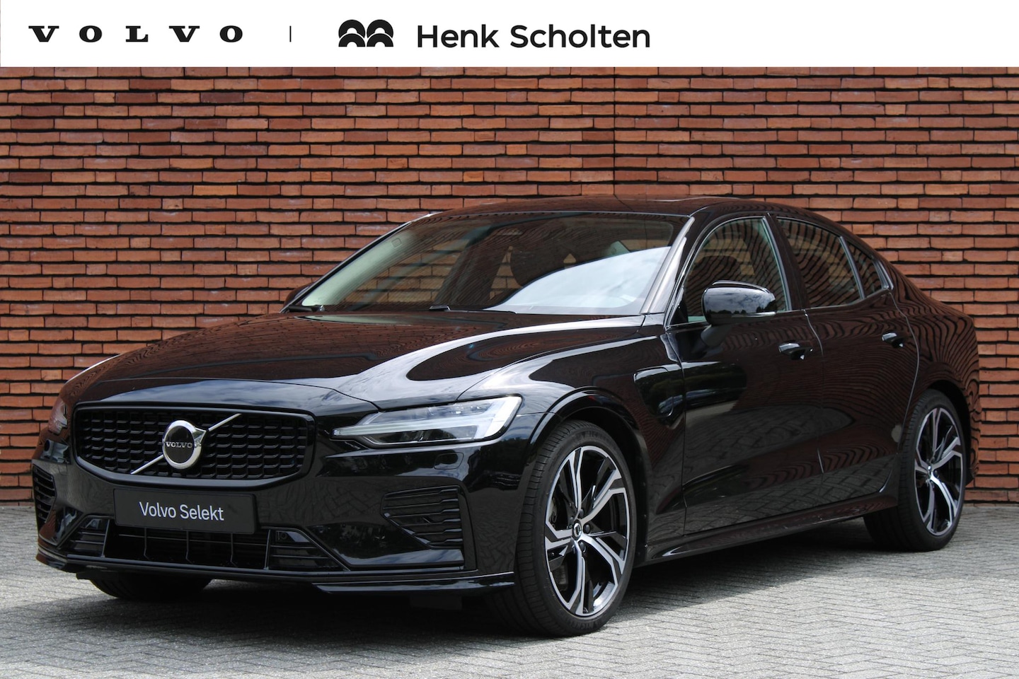 Volvo S60 - Recharge T6 AWD Ultimate Dark | Panoramisch schuif-/ kanteldak | Elektrisch verstelbare vo - AutoWereld.nl