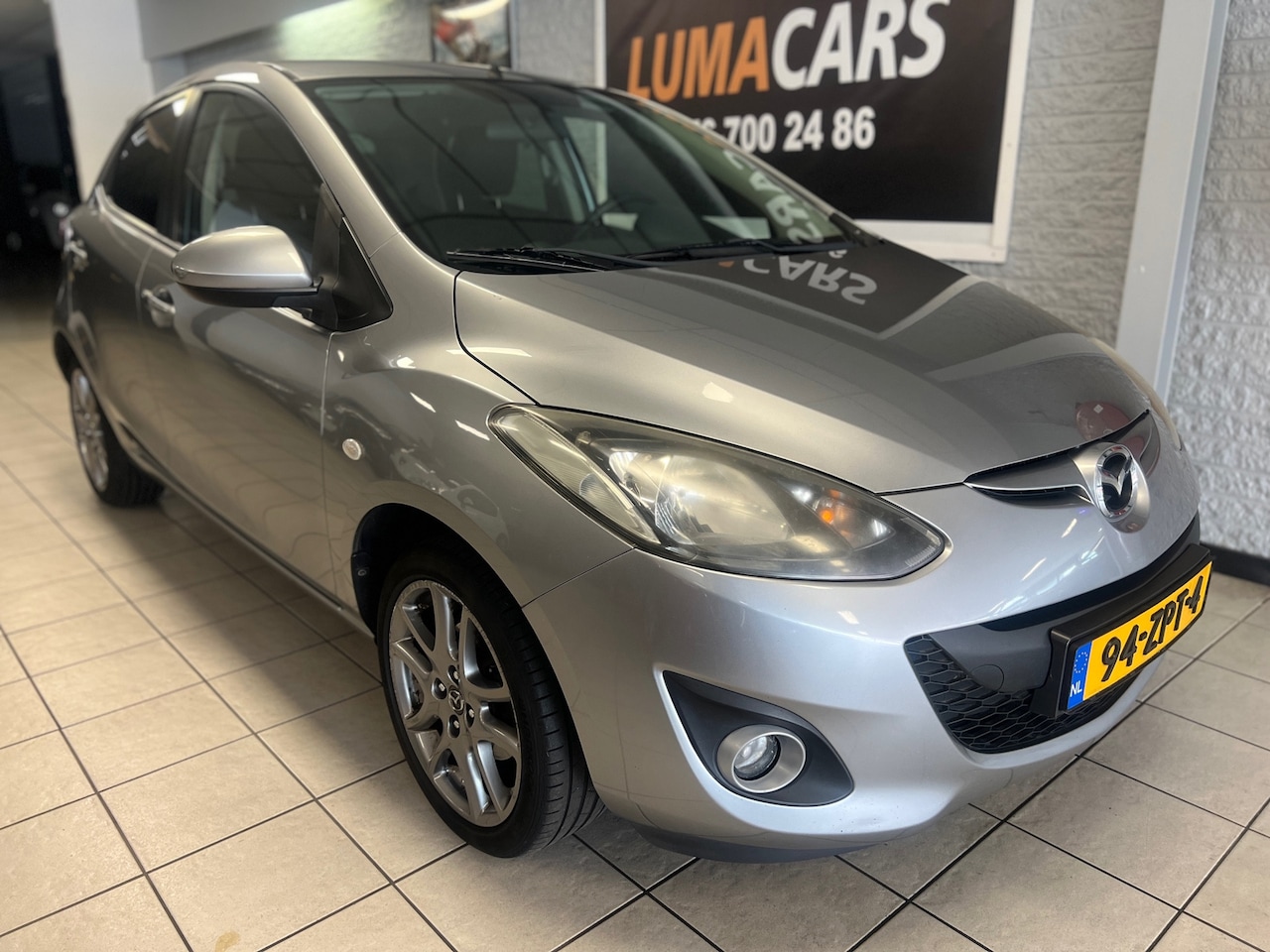 Mazda 2 - 1.3 BIFUEL GT | LPG | 5-deurs | Airco | LMV | - AutoWereld.nl