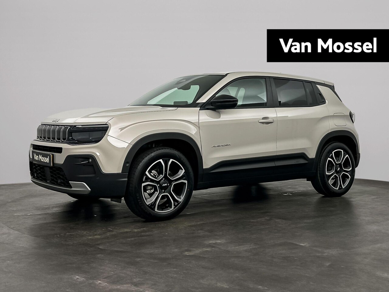 Jeep Avenger - 1.2 e-Hybrid Summit | Camera | Navigatie | Stoel&Stuur Verwarming| Elektrische Achterklep - AutoWereld.nl