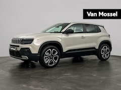 Jeep Avenger - 1.2 e-Hybrid Summit | Camera | Navigatie | Stoel&Stuur Verwarming| Elektrische Achterklep