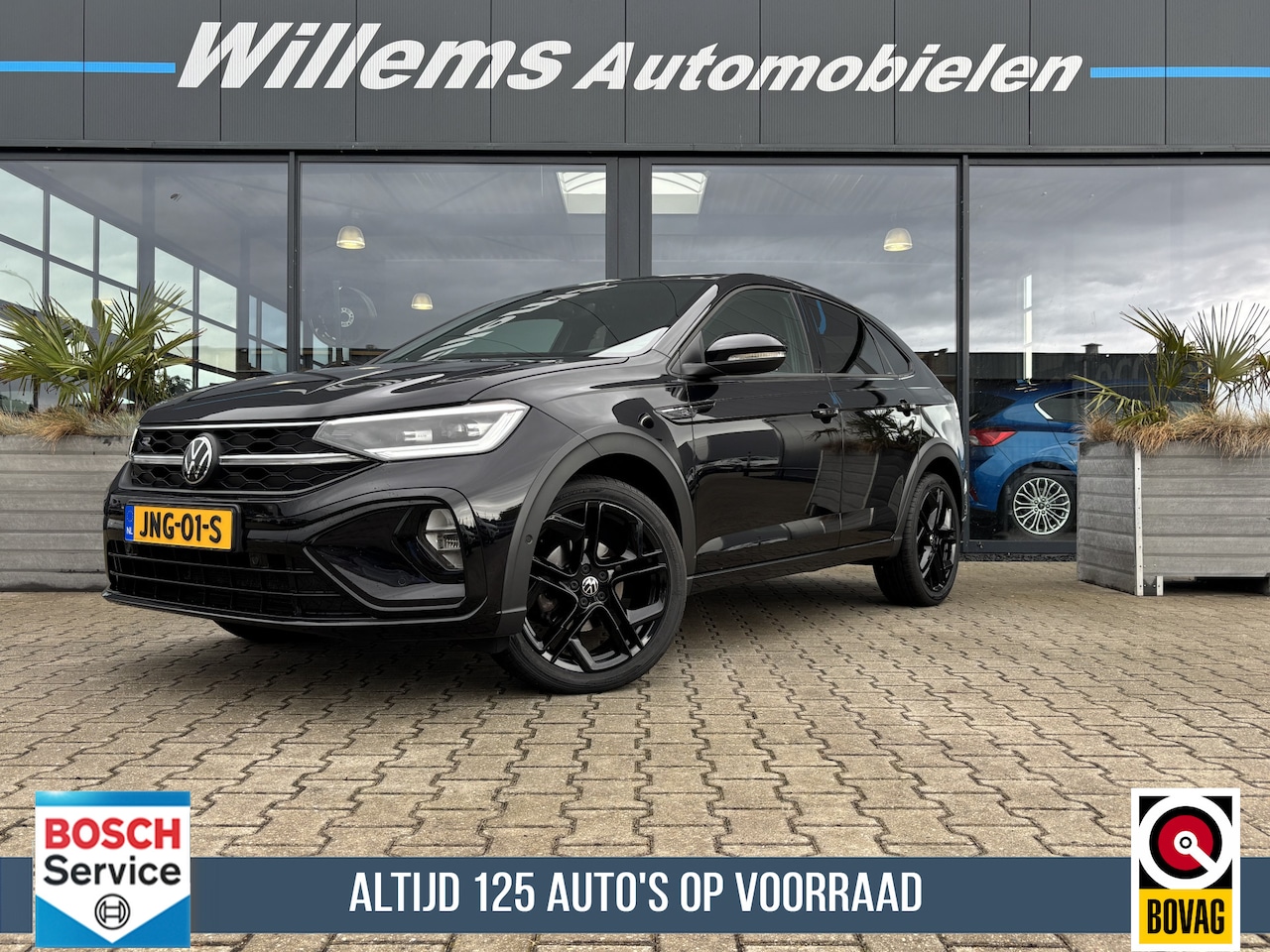 Volkswagen Taigo - 1.5 TSI AUT 150 PK R-Line Business Stoelverwarming, Schuifkanteldak & Camera - AutoWereld.nl