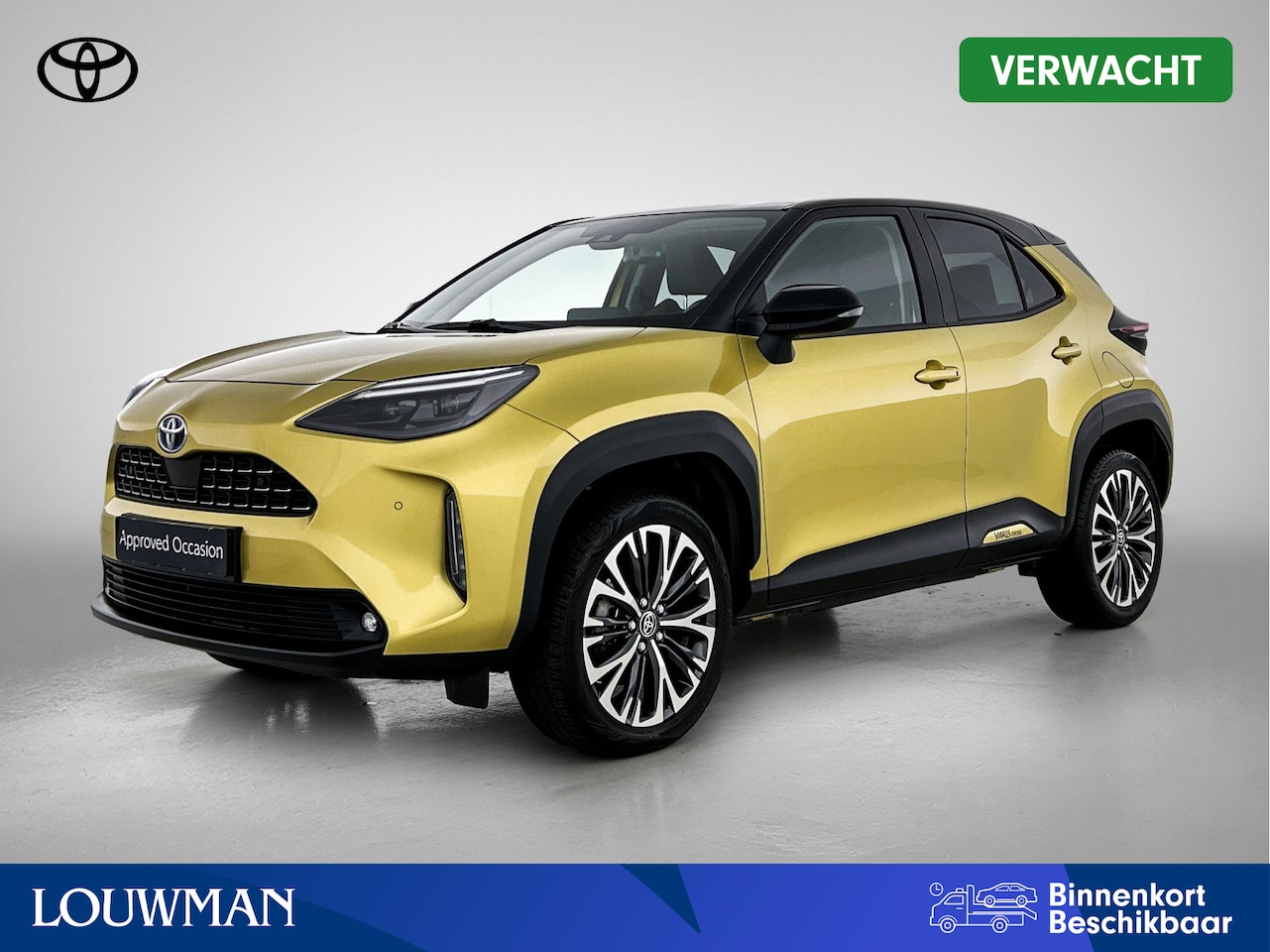 Toyota Yaris Cross - 1.5 Hybrid Executive + | BTW Voertuig | JBL | Head-Up Display | LED Matrix | Elektrische a - AutoWereld.nl