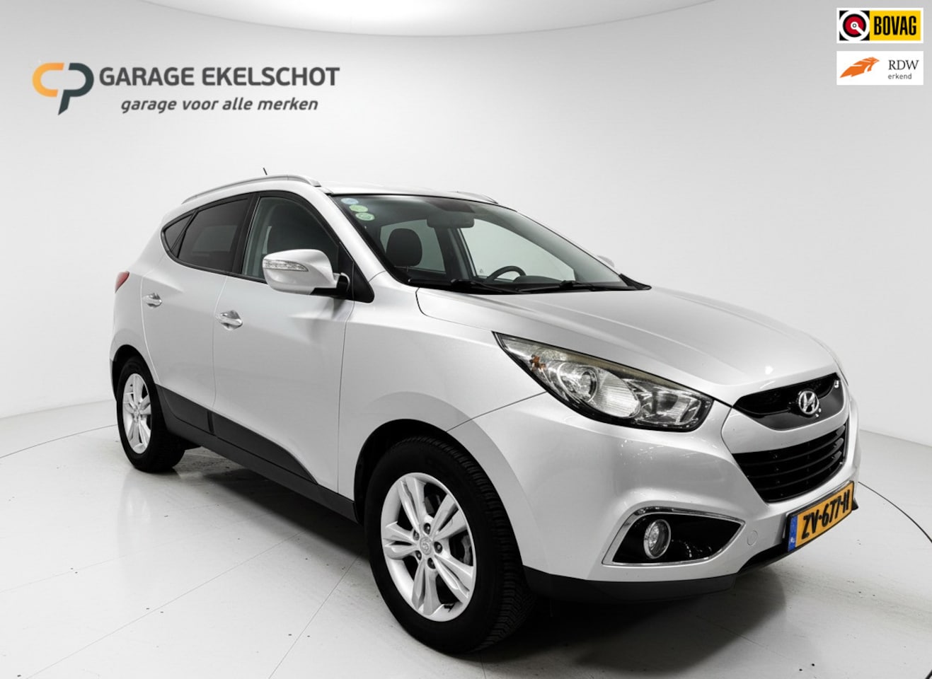 Hyundai ix35 - 1.6i GDI|Leer|Stoelverw|Cruise|Trekhaak - AutoWereld.nl