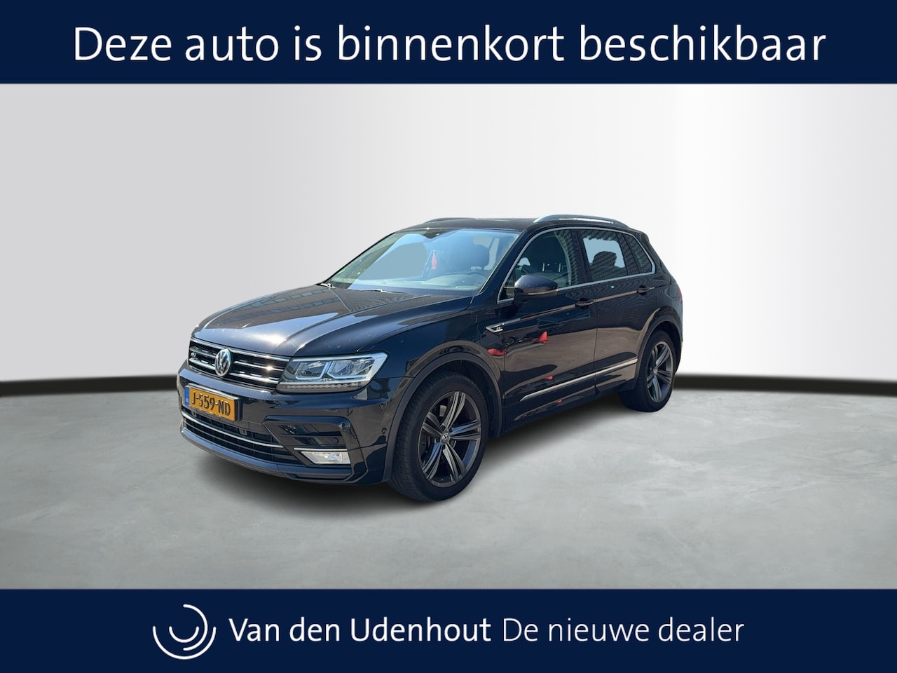 Volkswagen Tiguan - 2.0 TSI 4Motion Highline | Panoramadak | Binnenkort beschikbaar | - AutoWereld.nl