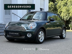 MINI 3-Deurs - 1.6 Cooper British Racing Green | 1e eigenaar | Slechts 39.933 km | MINI-dealeronderhouden