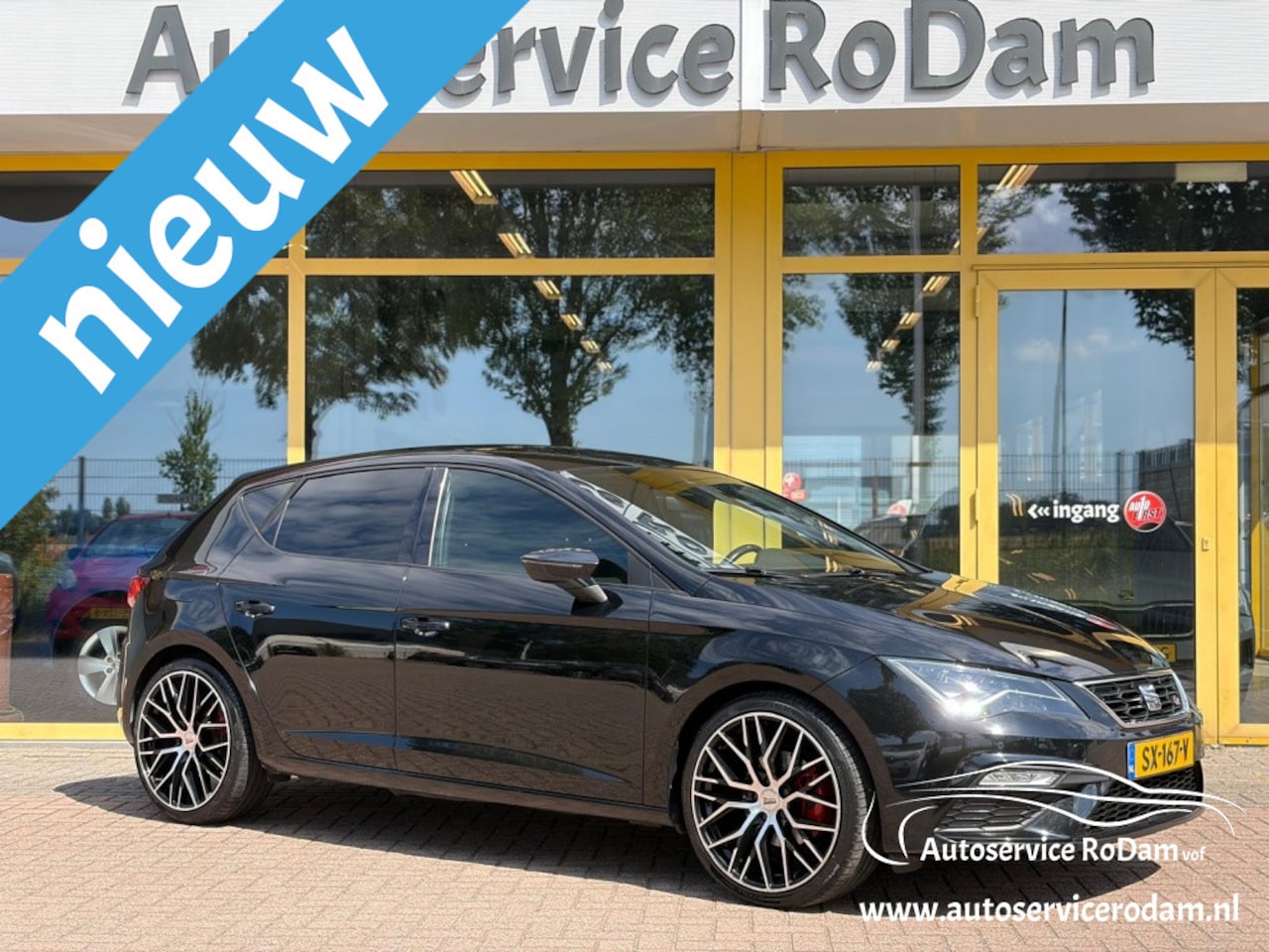 SEAT Leon - 1.4 EcoTSI FR BnsI. - AutoWereld.nl