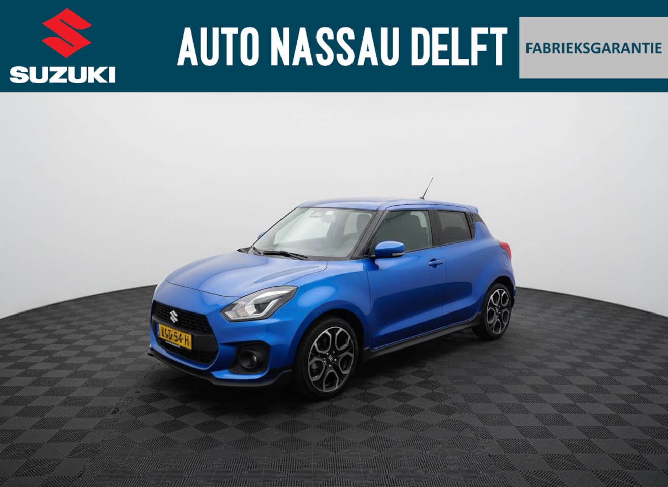 Suzuki Swift - 1.4 Sport Smart Hybrid 1.4 Sport Smart Hybrid - AutoWereld.nl