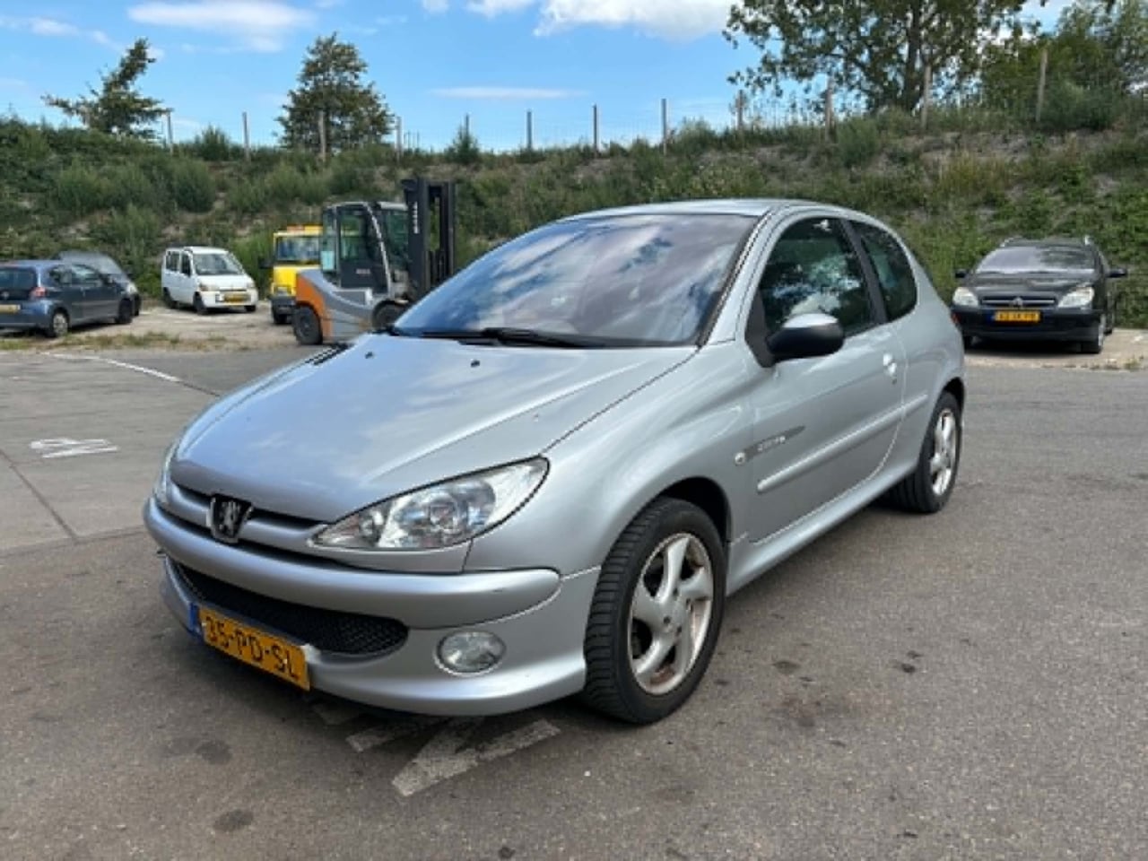 Peugeot 206 - 1.4-16V Quiksilver 1.4-16V Quiksilver - AutoWereld.nl