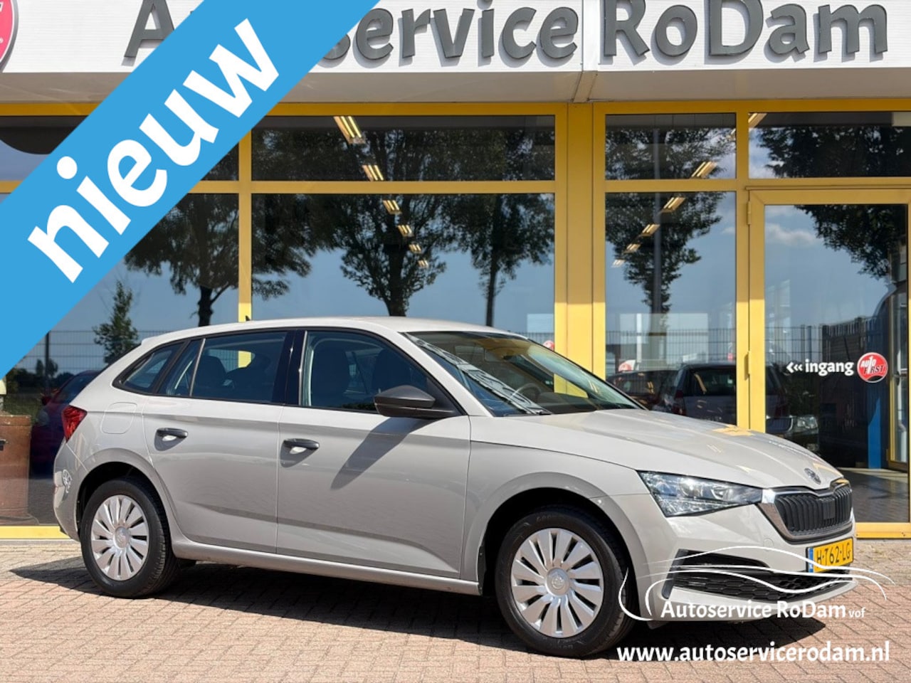 Skoda Scala - 1.0 TSI Active 1.0 TSI Active - AutoWereld.nl