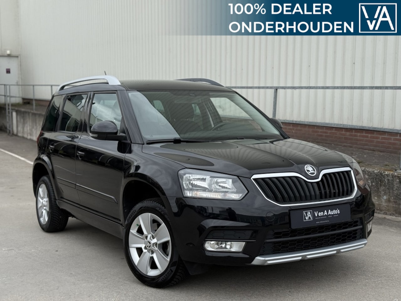Skoda Yeti - 1.2 TSI II All Season II Trkhaak II 1e eig II - AutoWereld.nl