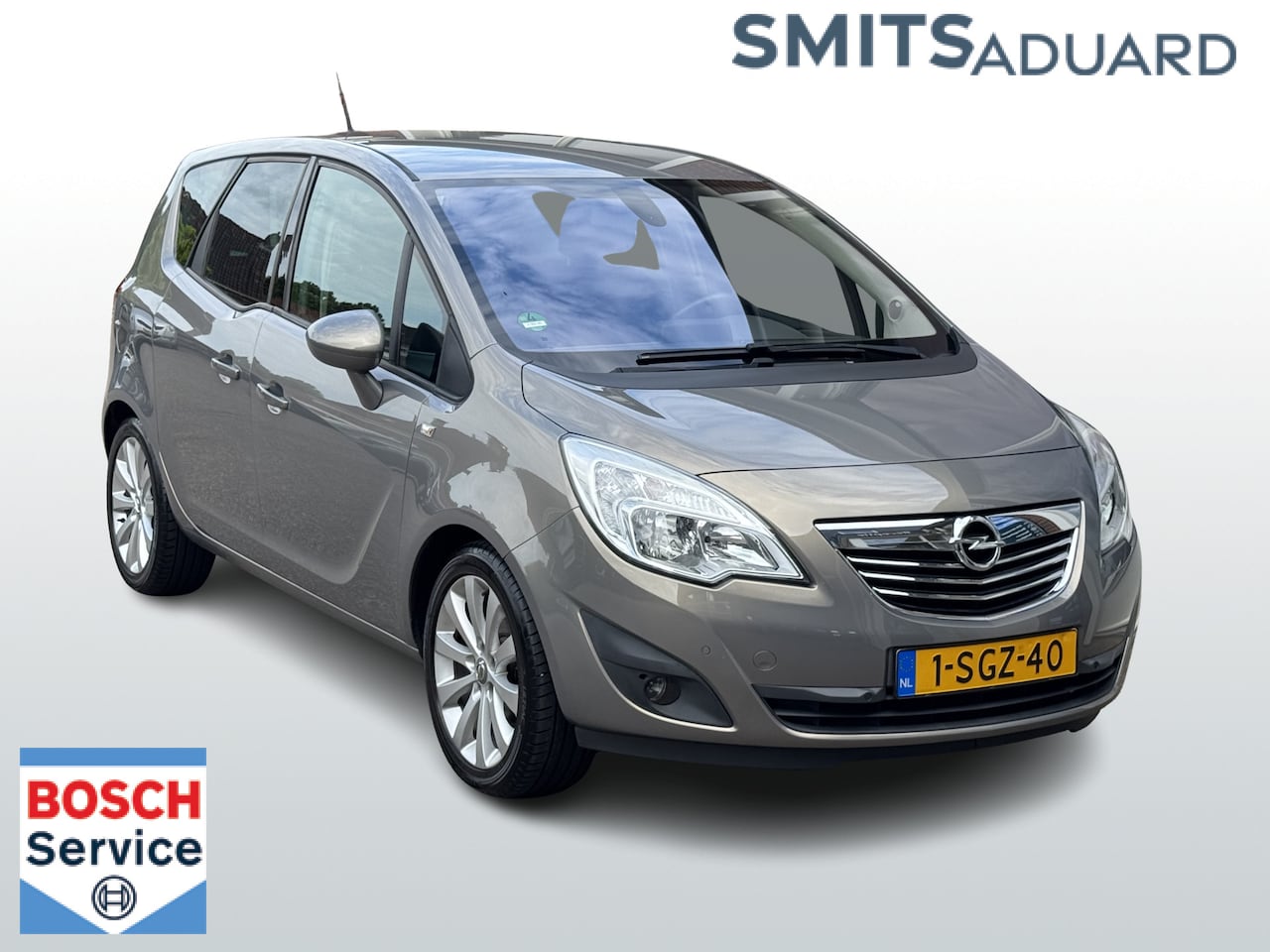 Opel Meriva - 1.4 Turbo Cosmo 1.4 Turbo Cosmo 120 Pk, Airco ECC, Navigatie, Trekhaak, - AutoWereld.nl