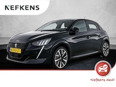 Peugeot e-208 - EV GT Pack 50 kWh 136pk | Navigatie | Achteruitrijcamera | Leder/Alcantara | Stoelverwarmi