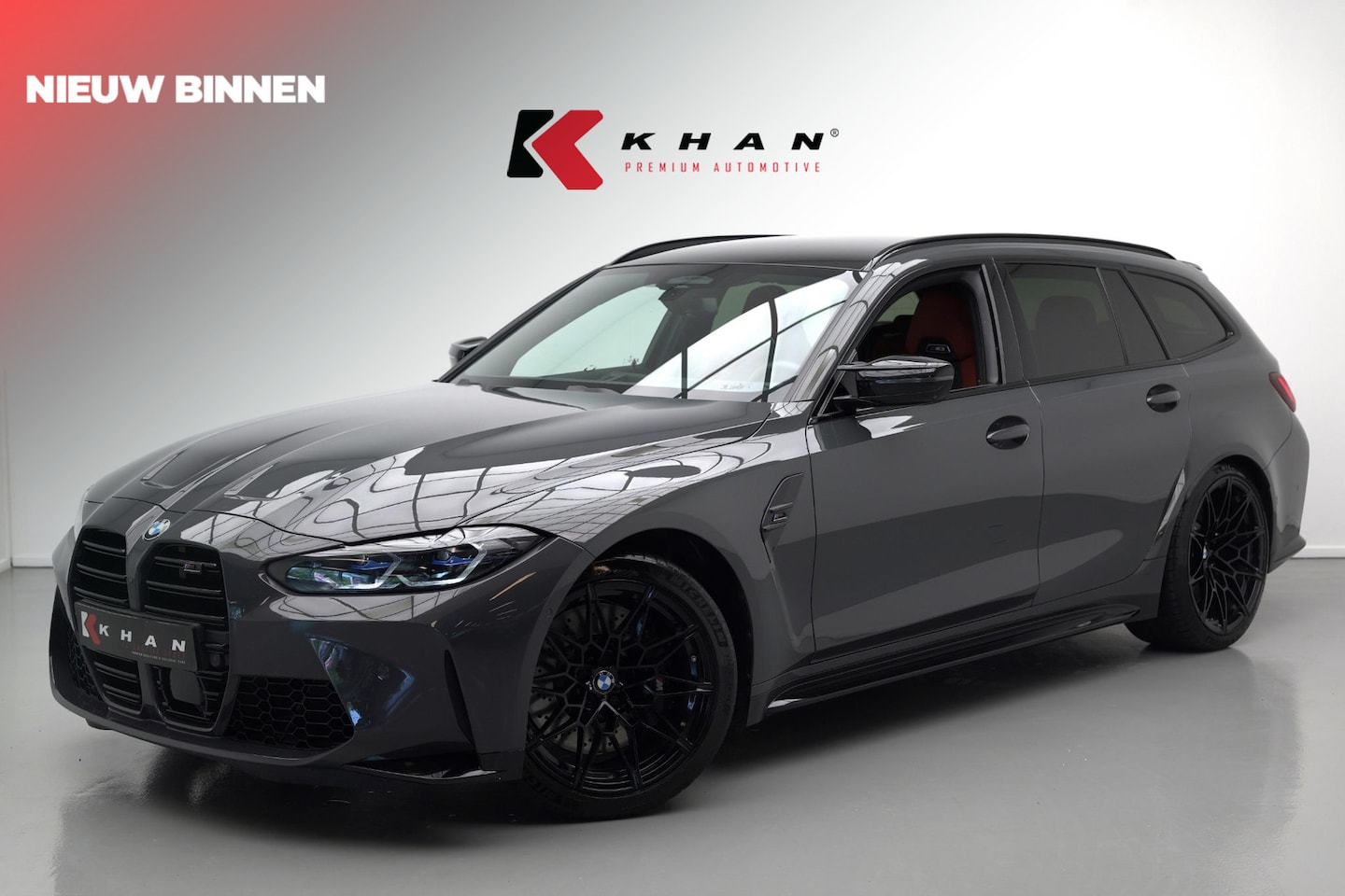 BMW 3-serie Touring - M3 xDrive Competition |DRAVITGRAU|Garantie.2029|Harmon&Kardon|360|HUD|Laser| - AutoWereld.nl
