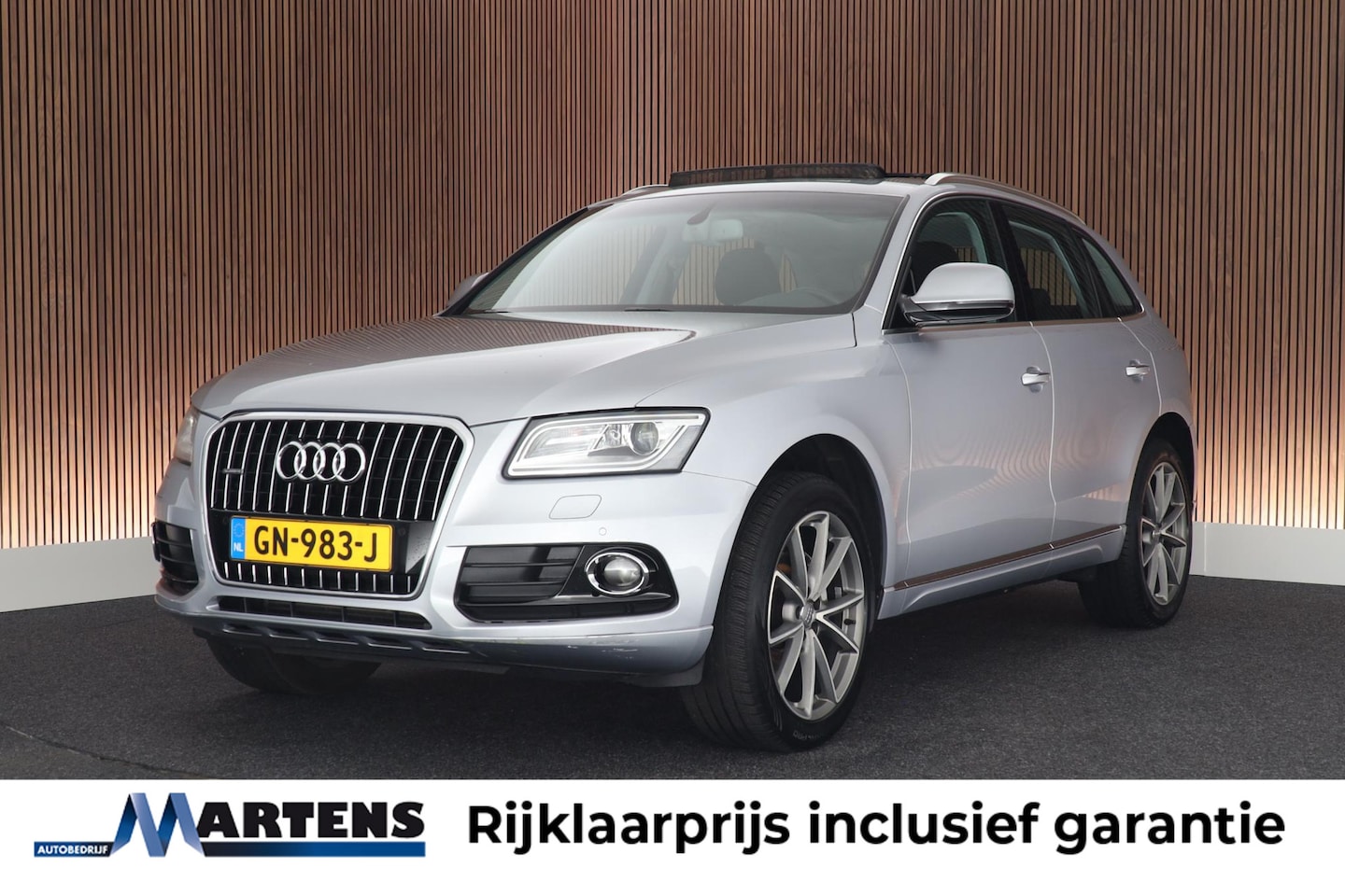 Audi Q5 - 2.0 TFSI 224pk Tiptronic quattro Pro Line Trekhaak Memory Xenon Panoramadak Navigatie - AutoWereld.nl