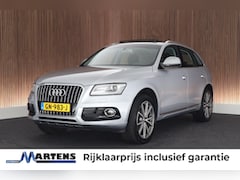 Audi Q5 - 2.0 TFSI 224pk Tiptronic quattro Pro Line Trekhaak Memory Xenon Panoramadak Navigatie