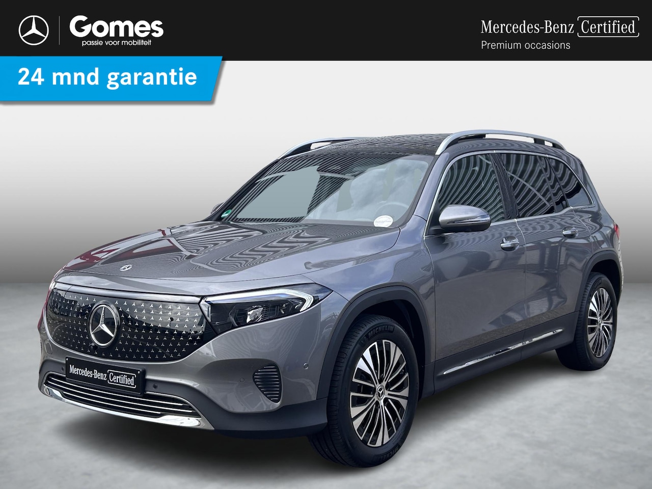 Mercedes-Benz EQB - 250+ Business Solution AMG 7p. 71 kWh | Head up display - AutoWereld.nl